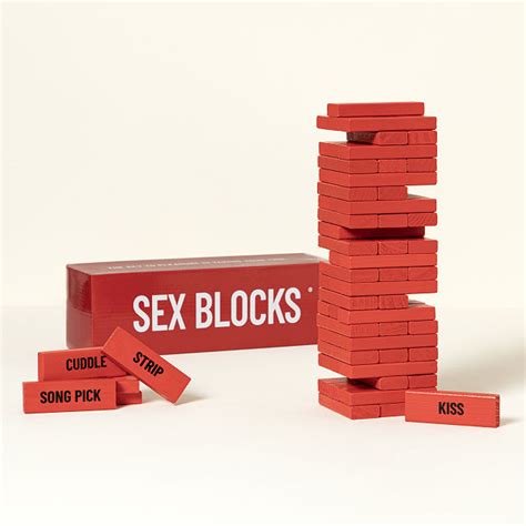 SEX BLOCKS – INTIMACY GAMES.